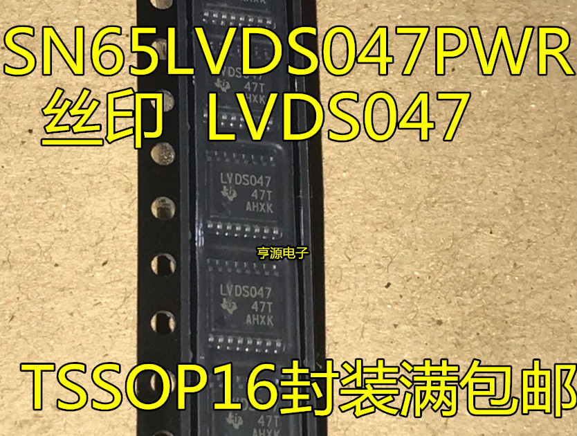 1 Cái SN65DS047PWR SN65DS047 DS047 TSSOP16