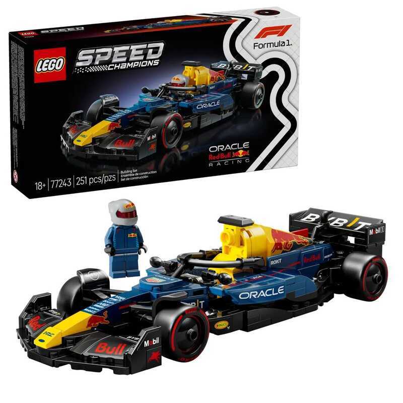 LEGO Speed Champions 77243 Formula 1 Oracle Red Bull Racing RB20