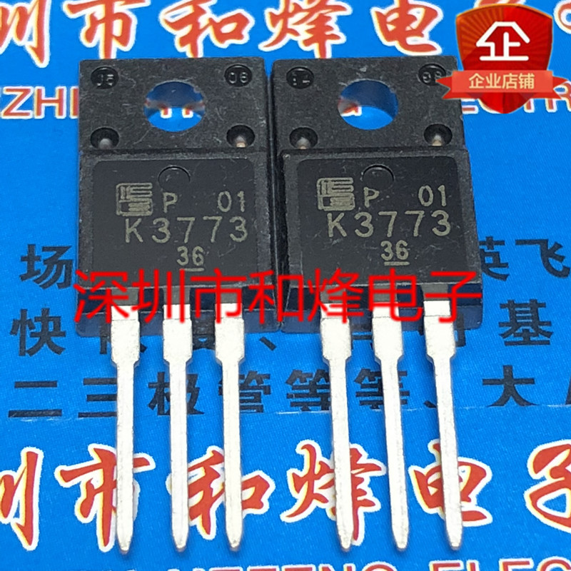 5 Cái K3773 2SK3773 TO-220F 300V 32A