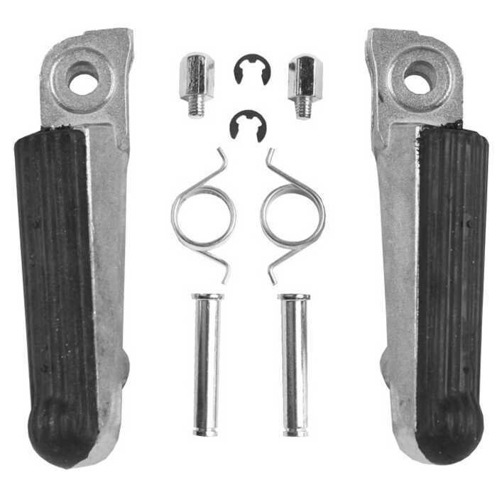Thích hợp cho Honda CBR250 CBR400 CBR929 954 NSR50vfr750 Bàn Đạp Trước Bàn Đạp Nhỏ