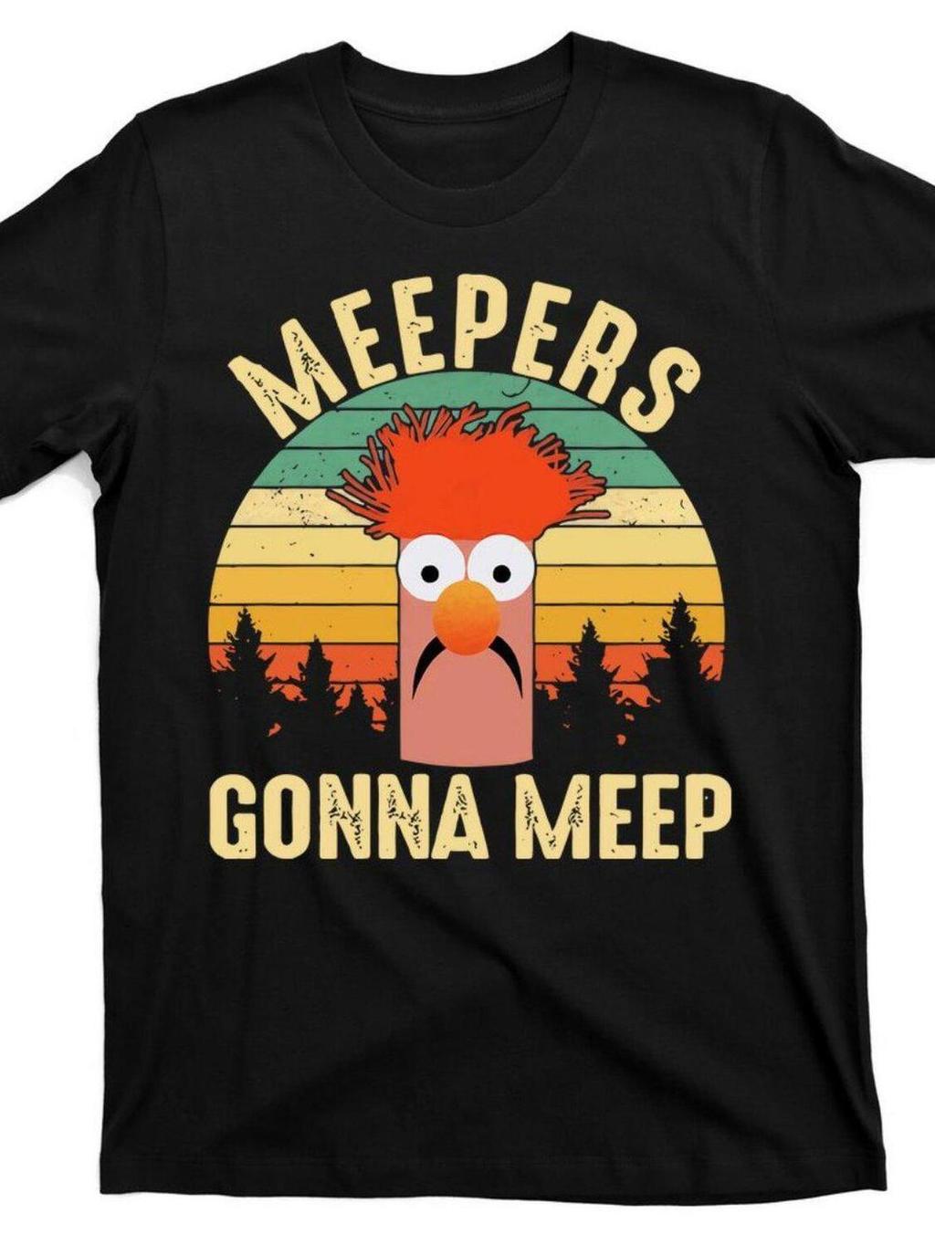 Áo thun Meepers Gonna Meep Muppet cổ điển