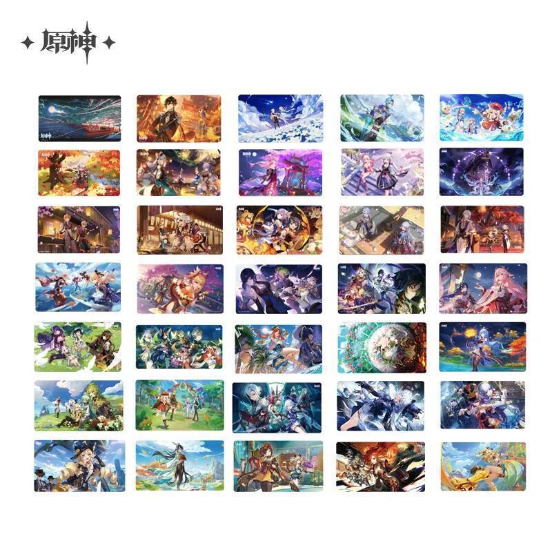 Sunsyea Genshin Impact Official Merch miHoYo Original Authentic Theme Mouse Pad Furina Nahida Nilou 