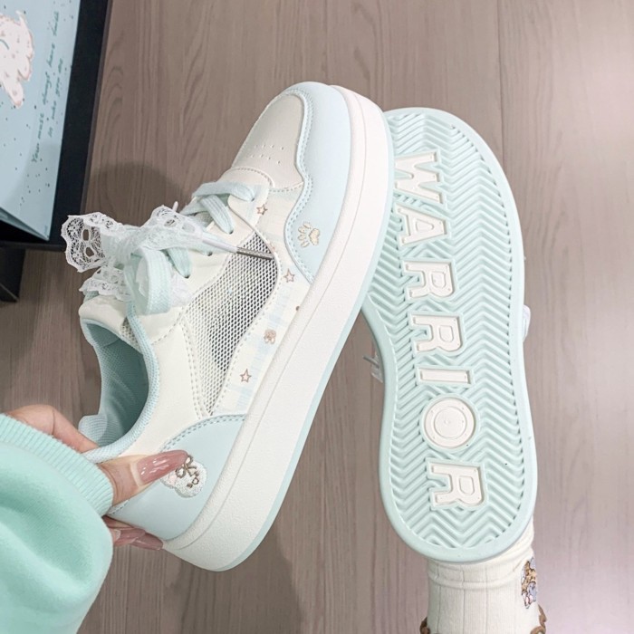 Summer Breathable Sneakers For Women New Niche Original Versatile Student Deodorant Korean Ve