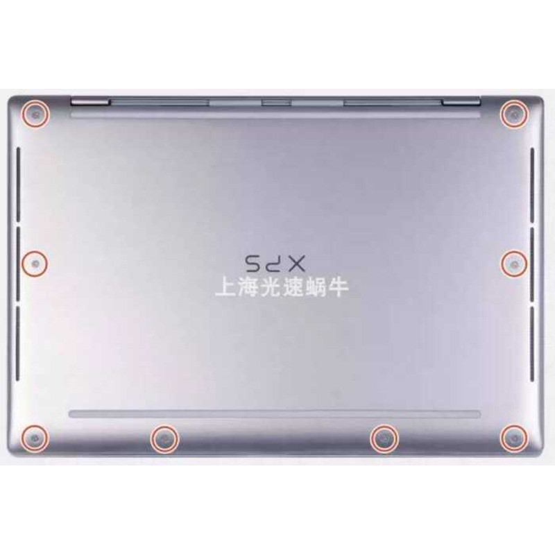 Dell Dell XPS13 9315 D Vỏ Vít Đáy Vỏ Cố Định Vít Notebook Tất Cả Các Bộ Phận Vít