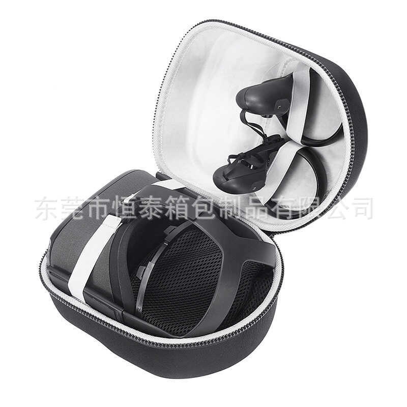 Thích hợp cho vỏ bảo vệ di động thế hệ oculus quest1 / 2 Vỏ kính VR Đầu đeo túi lưu trữ EVA Vỏ bảo v