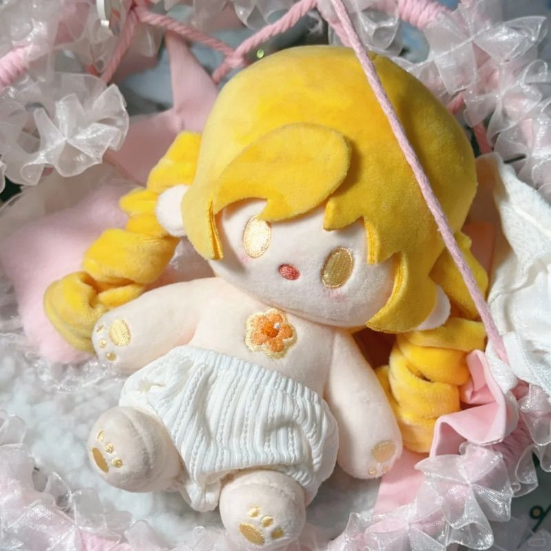 Puella Magi Madoka Magica phụ kiện Tomoe Mami Anime doll búp bê bông 20cm chính hãng có sẵn


