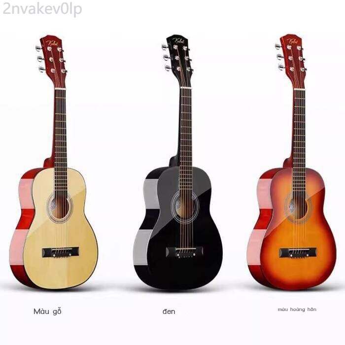 [GIÁ SỈ]  Guitar dân gian 30inch 34inch 36inch trẻ em, tập cho người mới bắt đầu, guitar nhỏ 6 dây,