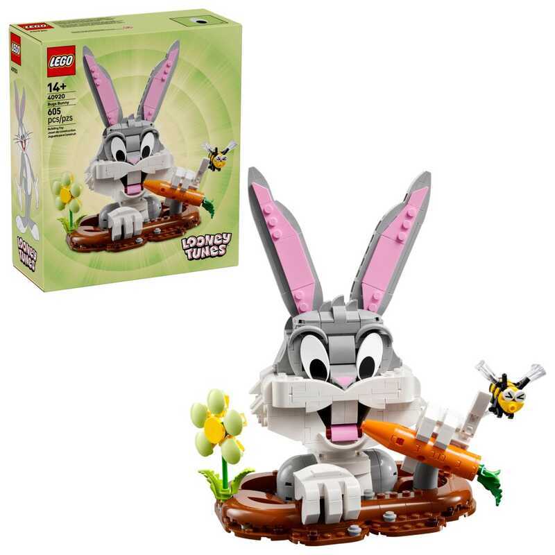 Bộ lắp ráp LEGO 40920 Looney Tunes Bugs Bunny -100% hàng chính hãng
