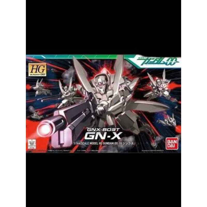 Bandai HGBD 1/144 Mobile Suit Gundam 00 GNX-603T Đồ chơi loại Doom