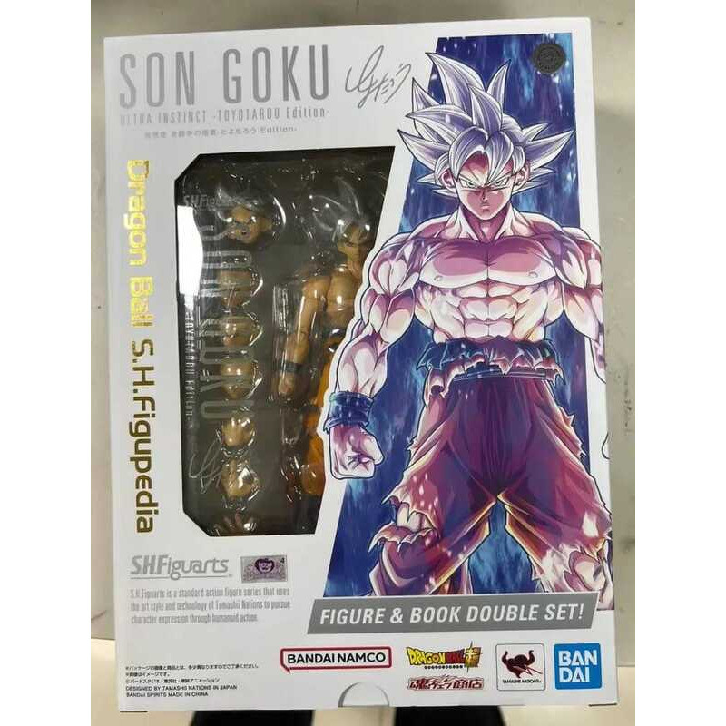 Mô hình nhân vật Bandai S.H.FIGUARTS Dragon Ball - Son Goku, Ultra Instinct -Phiên bản Toyotarou-, S