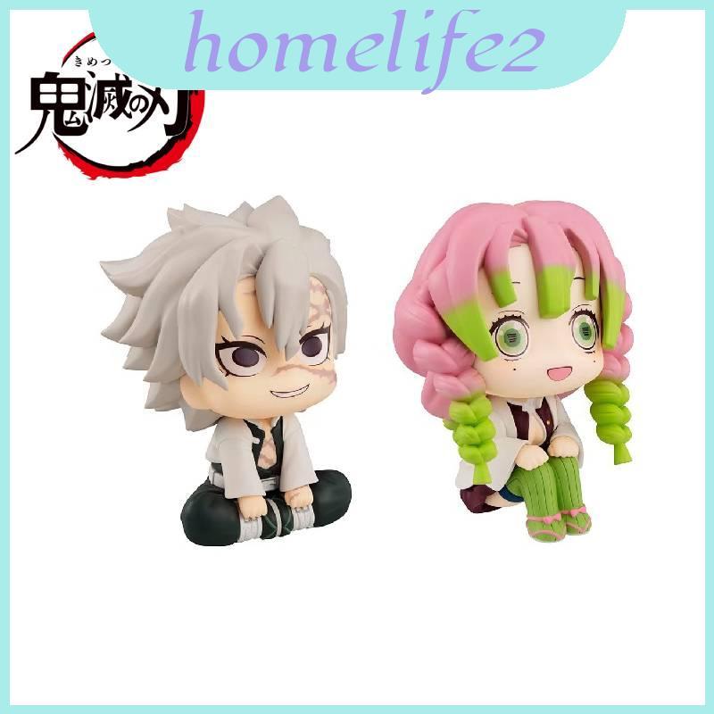 Các bức tượng nhỏ sát thủ công đẹp Mitsuri Kanroji Obanai Bộ sưu tập Iguro