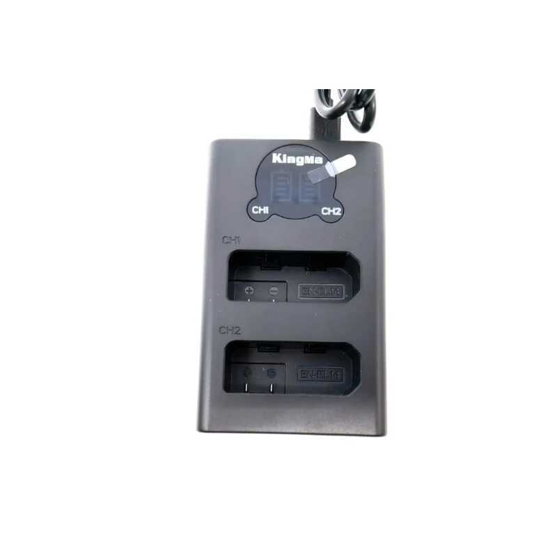 Bộ sạc EN-EL14 Thích hợp cho bộ sạc kép USB Nikon P7000 P7700 P7800