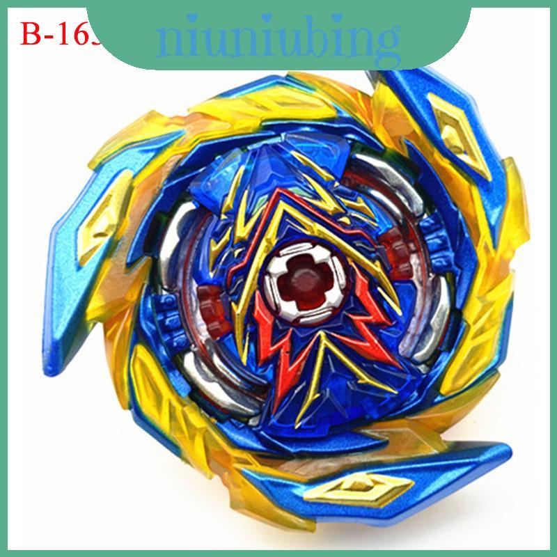 B-163 Burst Beyblade Superking Booster Brave Valkyrie Ev '2a Sống Động Thiết Kế Vàng Xanh Chiến Đấu 