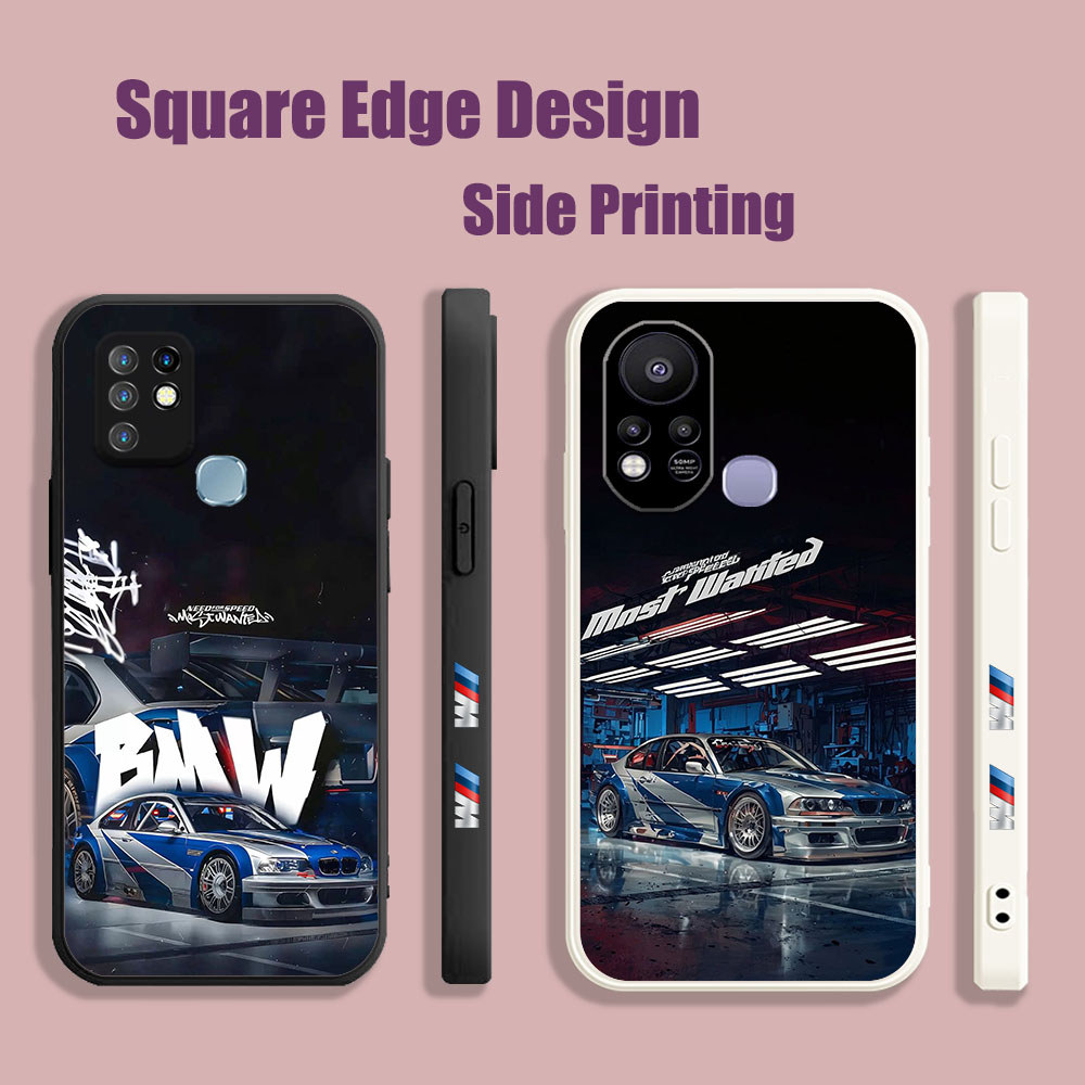 Ốp Lưng Cho iPhone 11 Pro Max 12 Pro Max 6 / 6s 7 / 8 7 Plus X / XS XR XS MAX Bmw M4 Gt4 SZA21 Ốp Đi