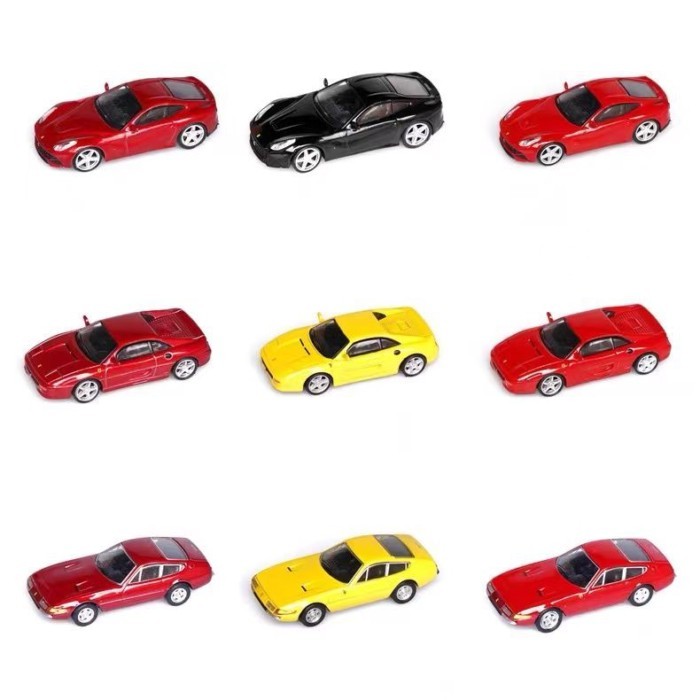 MINIDream 1: 64 458 Speciale / 488GTB Mô Hình Xe Hợp Kim Mô Phỏng 270