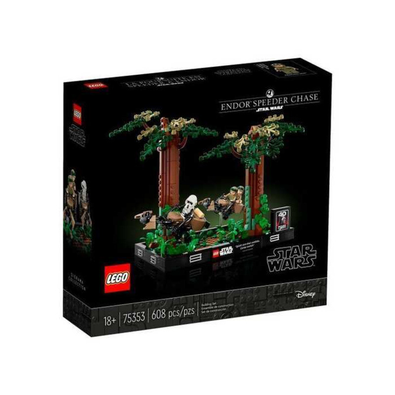 LEGO Star Wars 75353 Diorama: Cuộc rượt đuổi bằng xe tốc độ cao