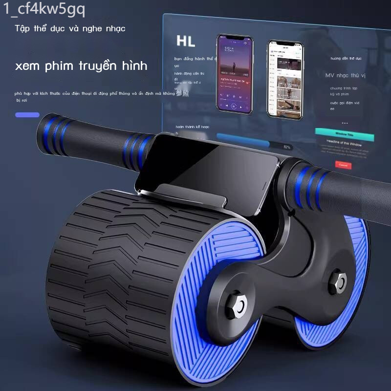 [ 𝐇𝐎𝐓 𝐃𝐄𝐀𝐋] Bánh xe tự động phục hồi, tập thiết bị thể dục cơ bụng, con lăn bụng cho nam giớ
