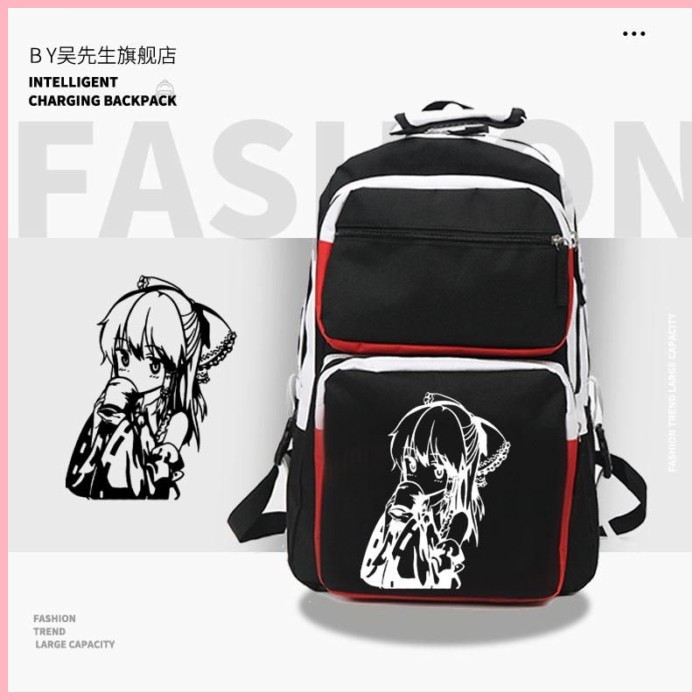 [GUYN] Schoolbag Touhou Project Touhou Project Touhou Project Touhou Project Hakurei Spirit Dream An