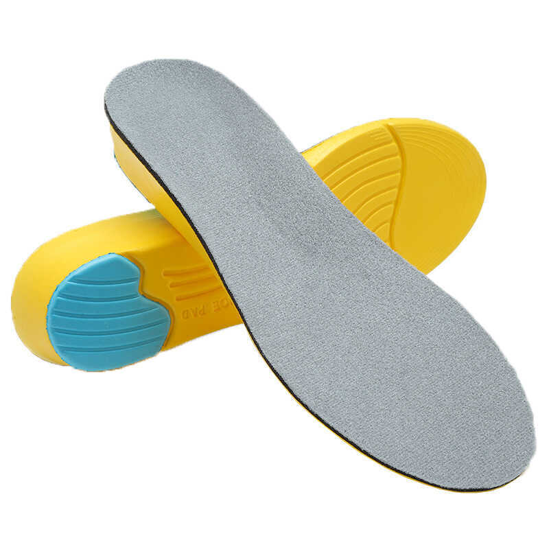 Jindong Nam Nữ Đế Thể Thao Memory Foam Đệm Thoáng Khí Đế EVA Tăng Chiều Cao Đế 1.5cm