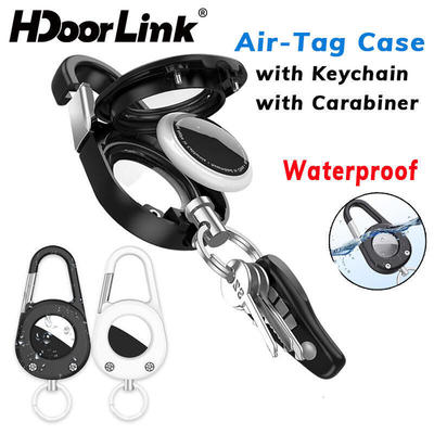 HdoorLink Cho Hộp Theo Dõi Túi Khí Chống Thấm Nước Chống Trầy Xước Có Móc Khóa Vỏ Bảo Vệ Carabiner