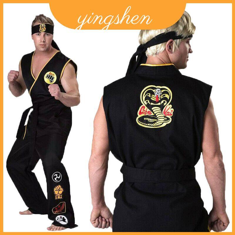 Cobra Quality High Kai Cosplay The Karate Kid Saga Party cho bộ Halloween