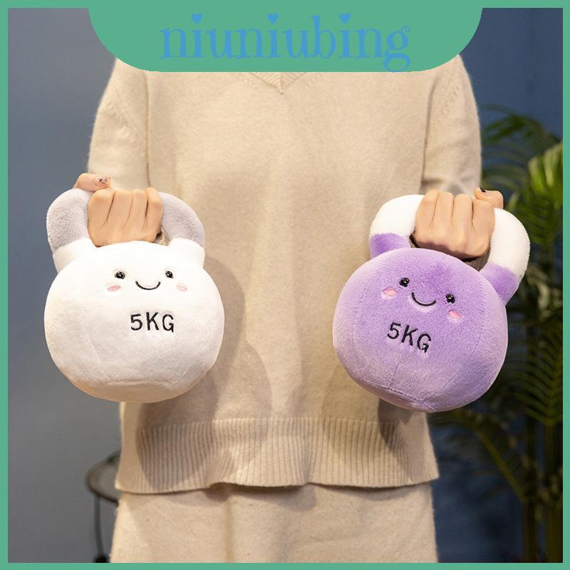 Nhân vật tạ và tạ dễ thương sang trọng hoàn hảo cho người sưu tập và người yêu tập Gym