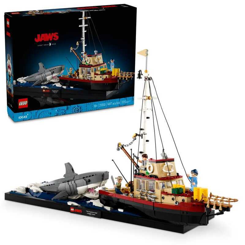 LEGO Ideas 21350 Hàm Răng