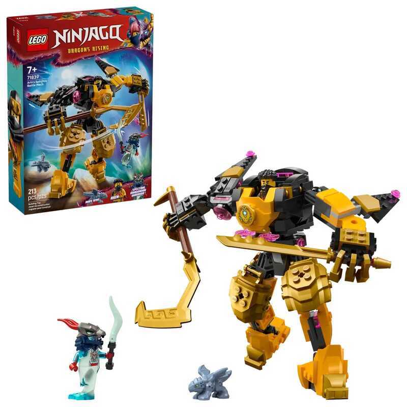 LEGO Ninjago 71839 trường Robot Chiến Đấu Kruzhitsu