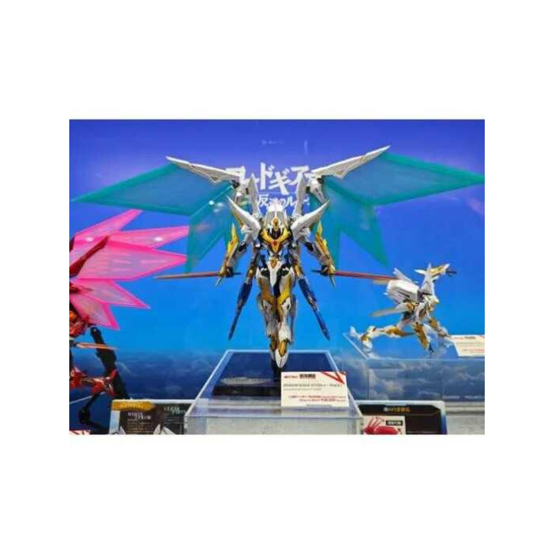 Mô hình hoàn chỉnh BANDAI METAL BUILD DRAGON'S SCALE Lancelot Albion