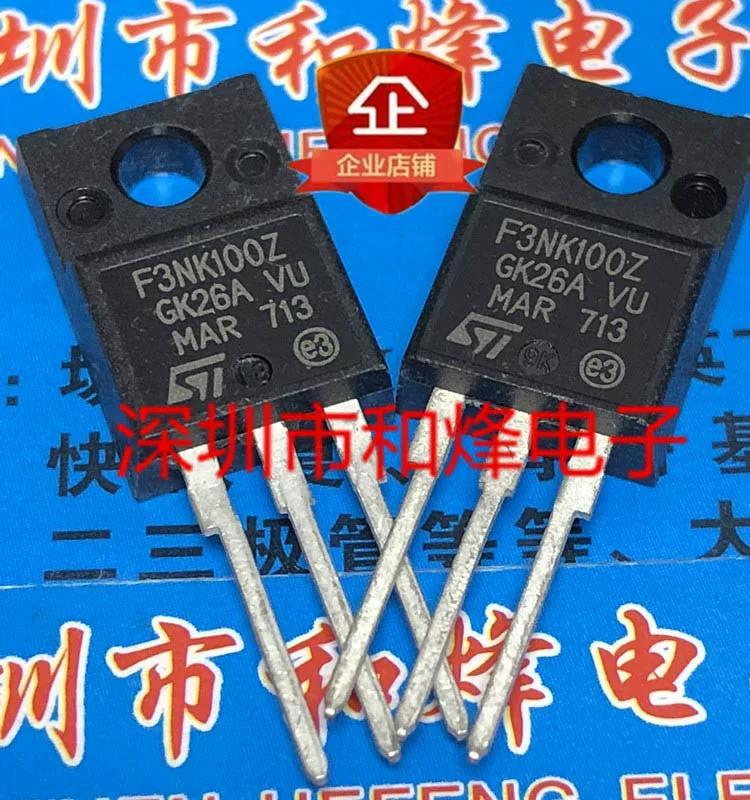 5 Cái F3NK100Z STF3NK100Z TO-220F 1000V 2.5A