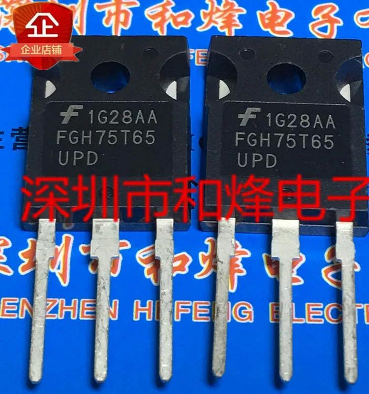 5 Cái FGH75T65UPD TO-247 MOS 650V75A