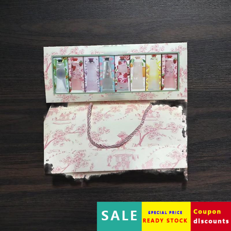 Bắn thật❤ Lavender Di Động Kem Dưỡng Ẩm Dưỡng Ẩm Tay Kem Mây Giữa Laurel Berry Berry Love Cherry Ber