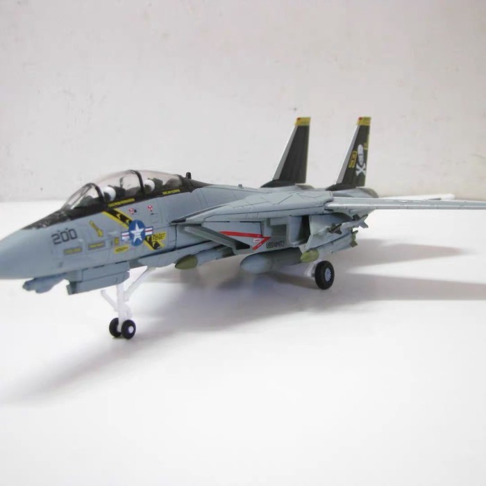 1: 100 Mỹ F-14B Hàng Xóm Của Tôi Tomcat Fighter Hợp Kim F14 Máy Bay Mẫu Gruman F14A Tomcat