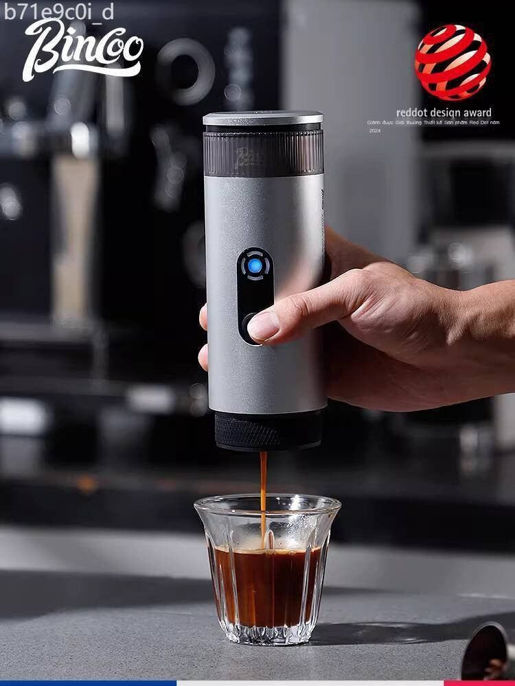 (Mới về) Máy di động Bincoo H1Pro, máy pha cà phê espresso Ý nhỏ, dùng cho gia đình, cắm trại, ngoà
