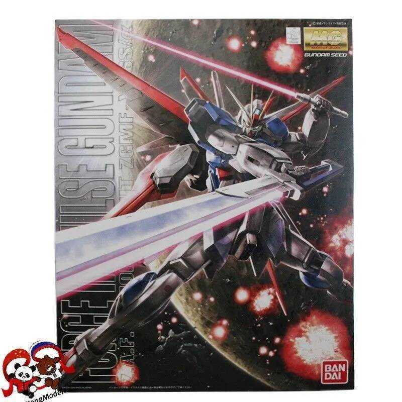 BANDAI 1/100 MG Force Impulse Gundam Mô Hình Nhân Vật Hành Động với Chi Tiết Giáp Trong Suốt Đặc Biệ