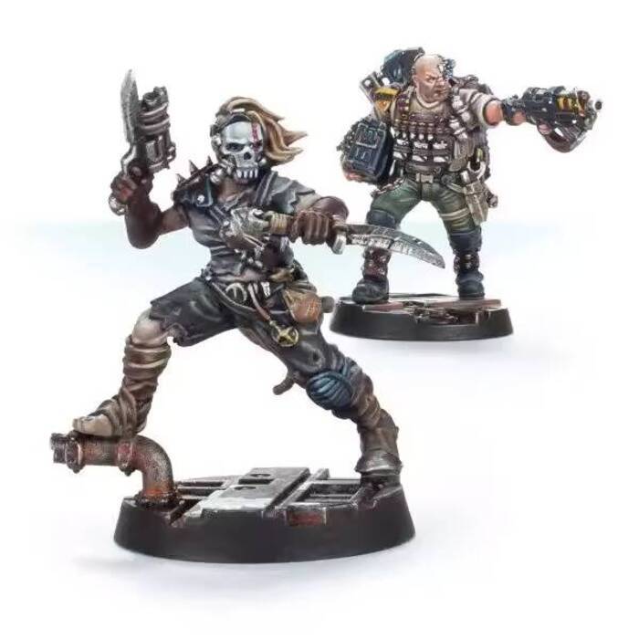 [warhammer] Mô hình nhựa Necromonda Nest Bounty Hunter