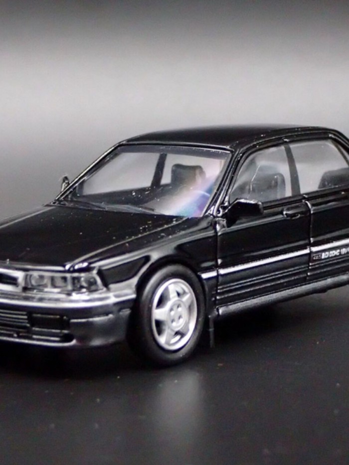 Para64 Xe Hợp Kim 1 64 Mitsubishi Galant Cao Nguyên Golan VR4 Xe Thể Thao Đua Xe Mô Hình Mô Phỏng Tr