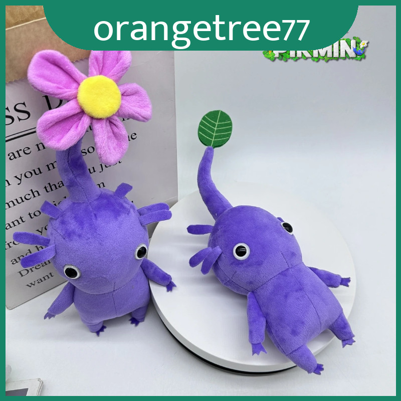 Đồ chơi Pikmin có cánh dễ thương có nhiều màu sắc khác nhau Pikmin Ice Pikmin Rose Purple Peach Pikm
