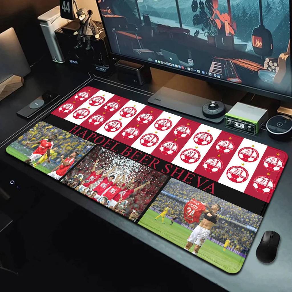 FC Miếng Lót Chuột HAPOEL BEER SHEVA Mousepad Chơi Game Văn Phòng Phụ Kiện Bàn Phím Miếng Lót Quà Tặ