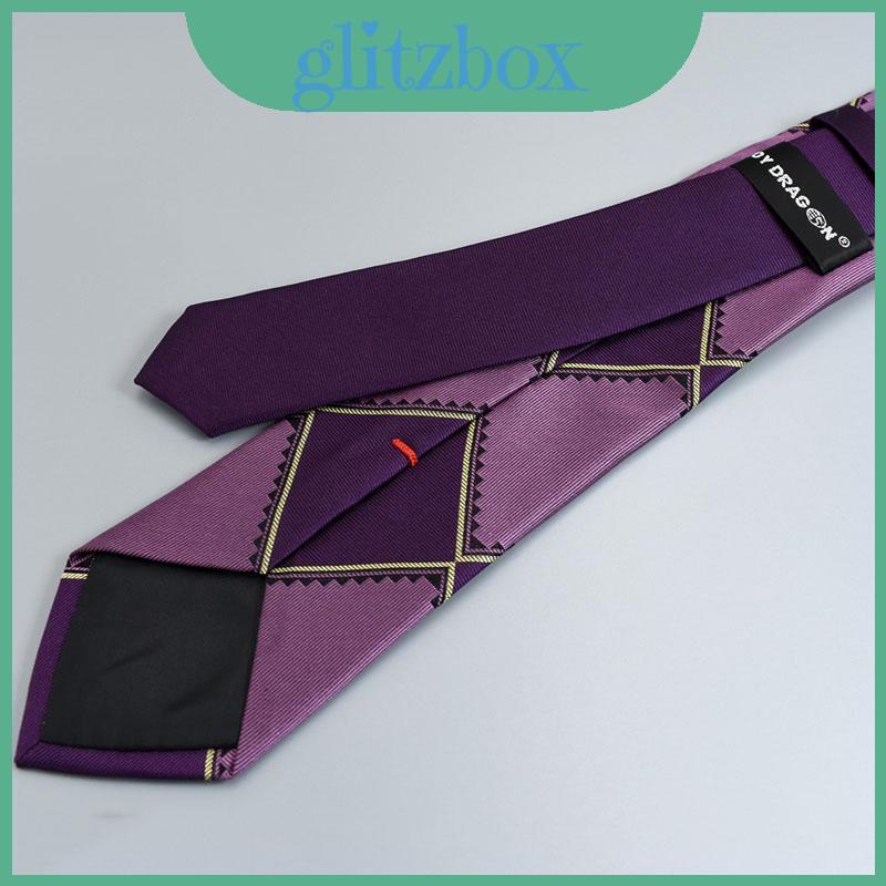 Tie đầu lâu màu tím cosplay Kira Yoshikage từ Jojo's Bizarre Adventure