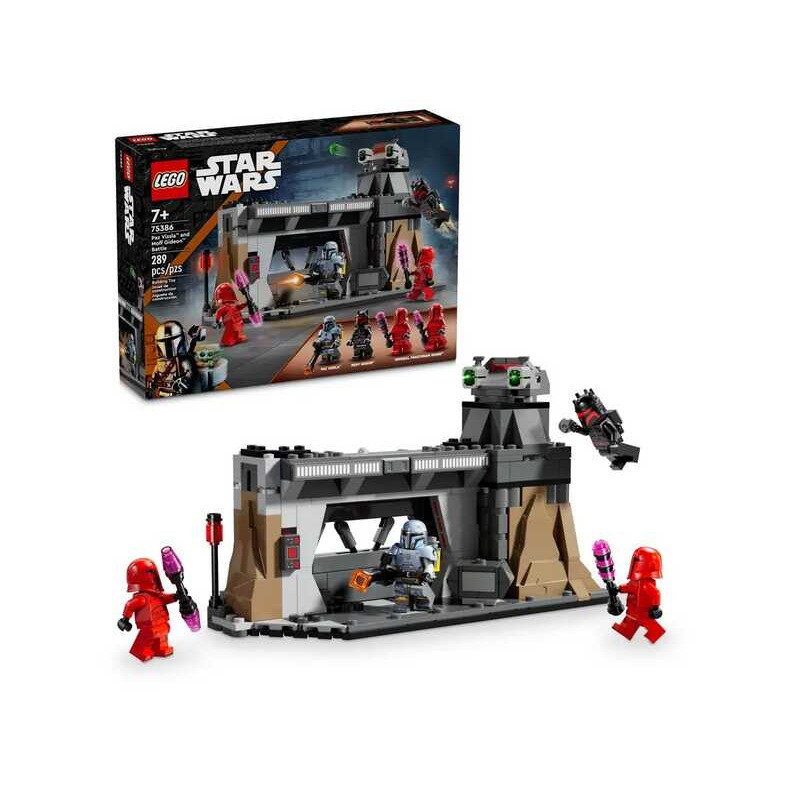 LEGO Star Wars 75386 Trận chiến Pazza Vissla và Moff Gideon