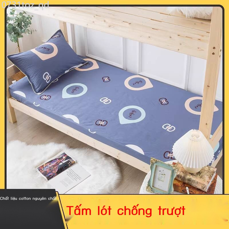 ( rẻ mà chất lượng) sinh viên, nguyên chất, một mảnh, riêng ký túc xá, 90cm, ga đơn 1.2m Ga trải gi