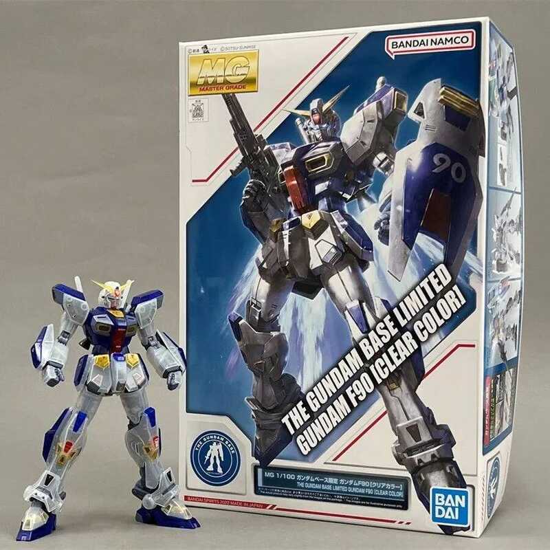 BANDAI THE GUNDAM BASE Phiên bản giới hạn MG 1/100 Gundam F90 mô hình nhân vật hành động