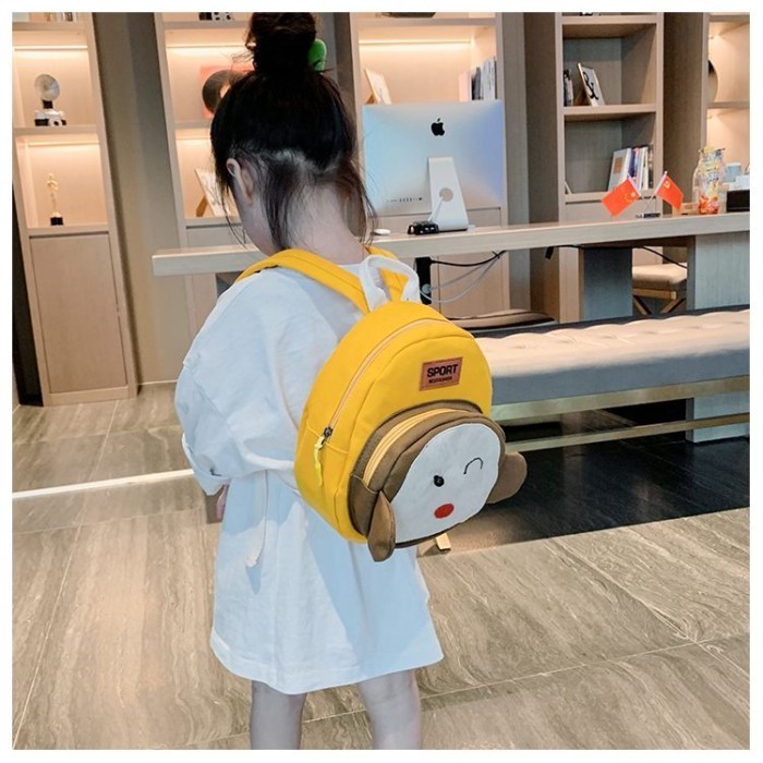 Ba lô đi học mini hoạt hình Hàn Quốc dễ thương dành cho nam, nữ và trẻ nhỏ Ba lô đi học mini