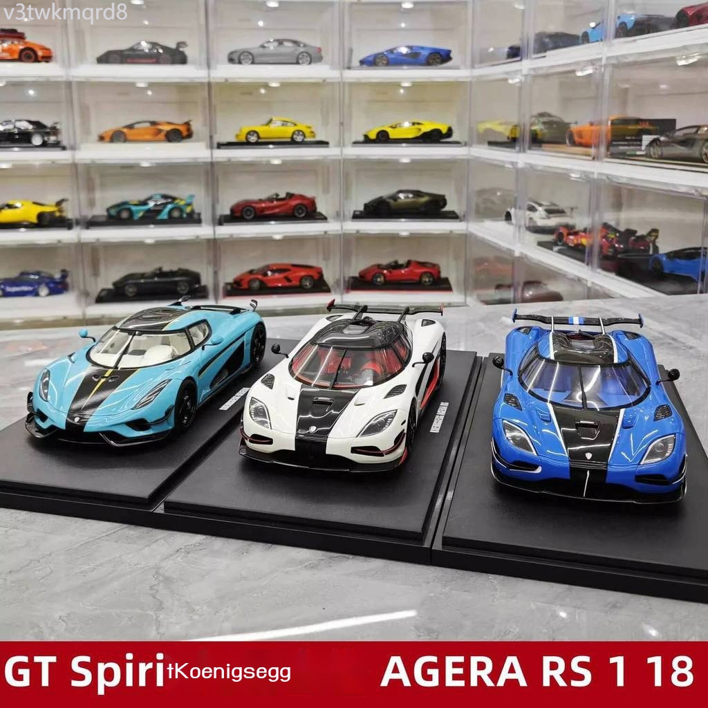 ( Sẵn) Mô hình xe GT Spirit Koenigsegg Jesko phiên bản giới hạn bằng nhựa 1:18