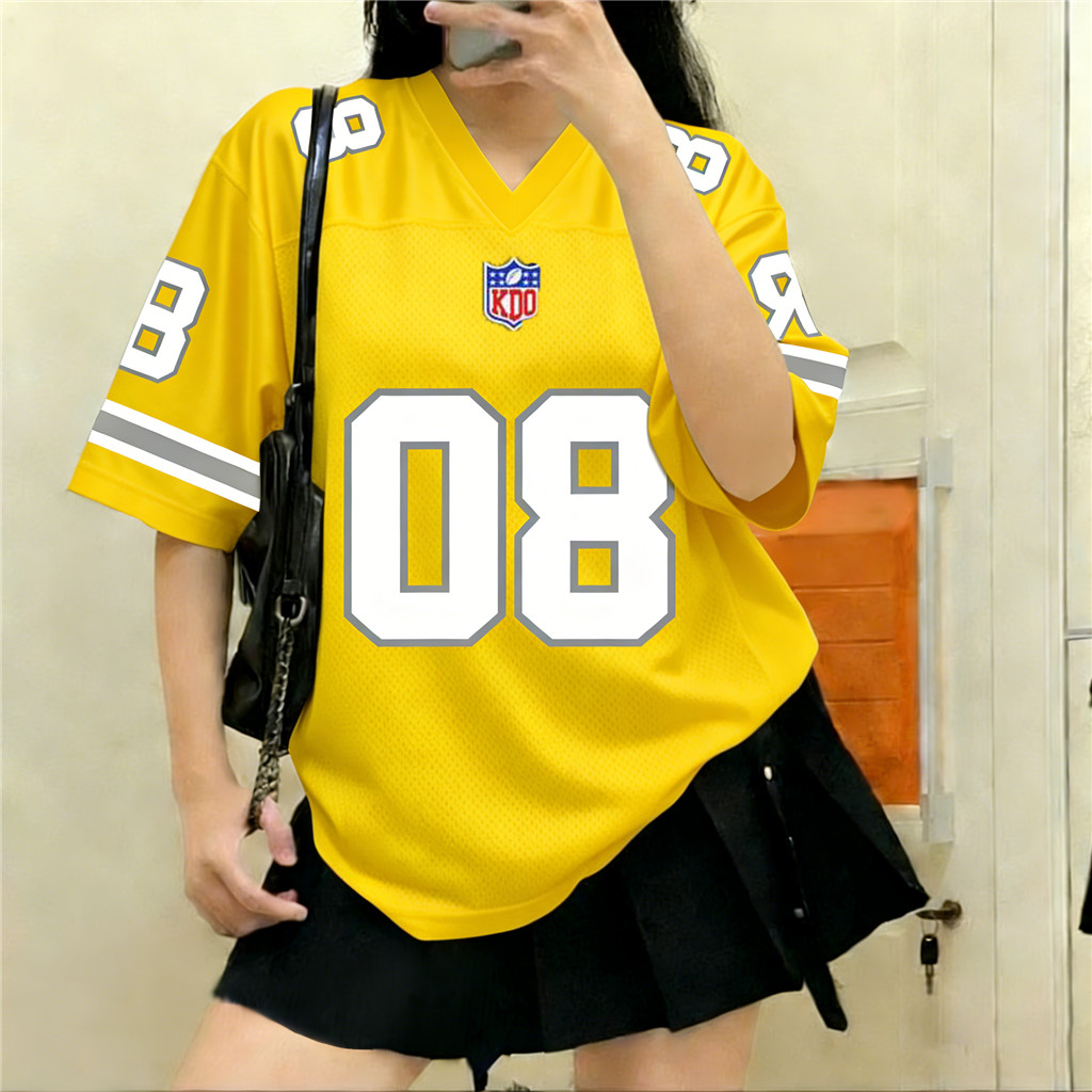 Jersey Vintage Retro 08 / Jersey Vintage / Jersey Kiddo Unisex / Jersey Dạo Phố