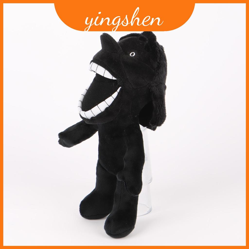 Scp 067 Búp bê sang trọng quái vật màu đen dành cho trẻ em với bông Pp cho người lớn và trẻ em