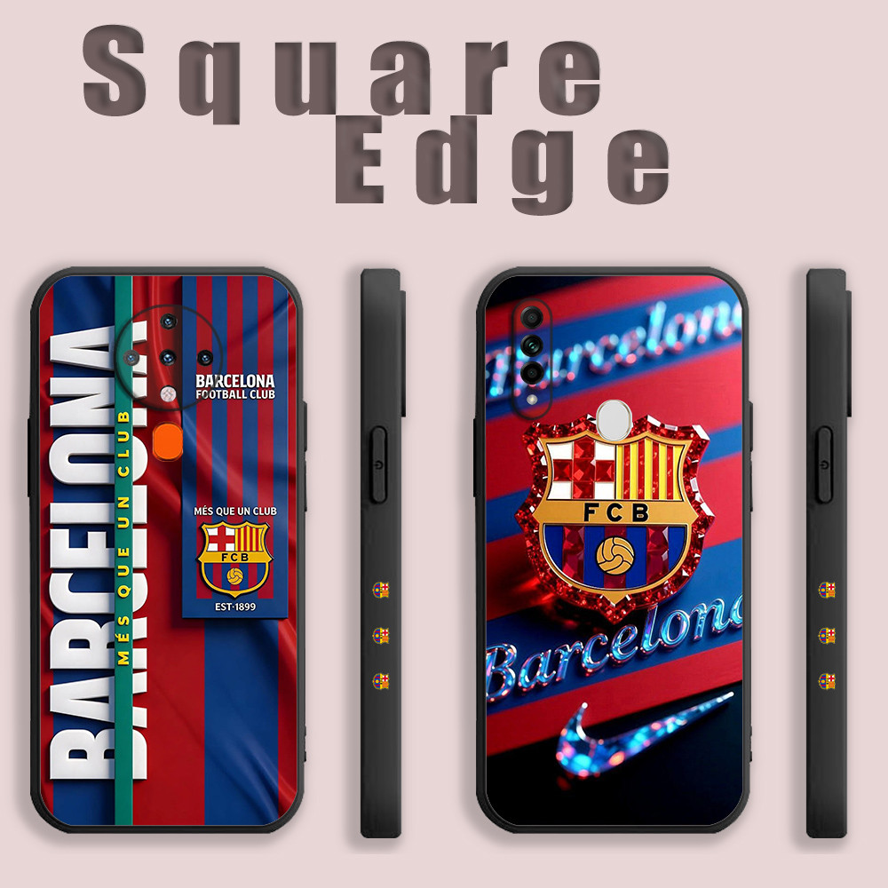 Ốp Lưng Cho Xiaomi 11t Pro 5G 11 Lite POCO F4 X4 Pro 12 Lite 10 11 Pro Barcelona FC Logo SZA20 Ốp Đi
