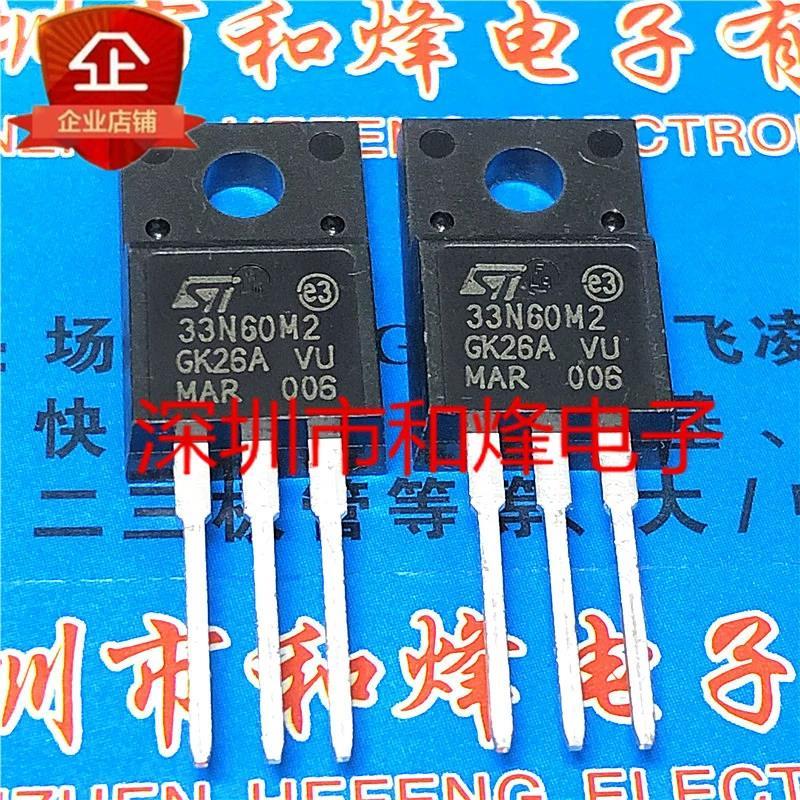 5 Cái 33N60M2 STF33N60M2 TO-220F 600V 26A