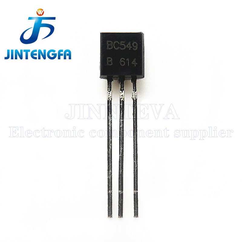 Bộ 50 BC549B TO92 BC549 TO-92 100mA 30V 0.1A Còn Hàng IC Chipset